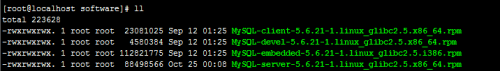 如何在linux下安装mysql数据库并配置