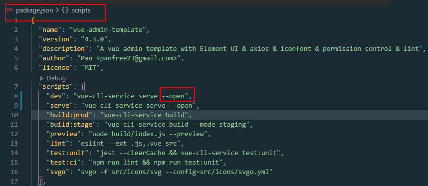 edit-package.json